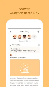 Waffle: Shared Journal screenshot 3