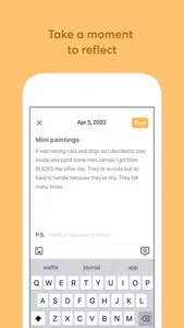 Waffle: Shared Journal screenshot 4