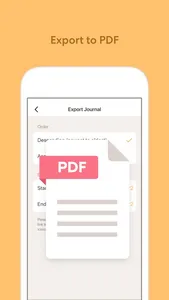 Waffle: Shared Journal screenshot 8