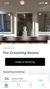 The Grooming Rooms screenshot 0