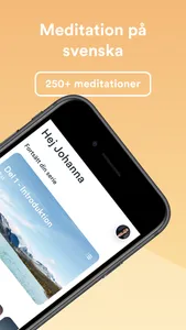 Mindfully – meditation & sömn screenshot 1