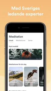 Mindfully – meditation & sömn screenshot 2