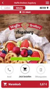 Waffle Brothers Augsburg screenshot 0