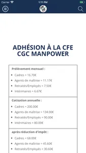 CFE-CGC Manpower screenshot 3