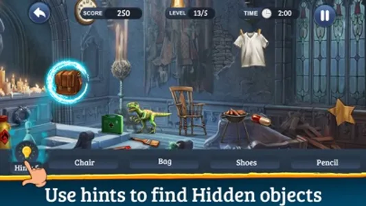 Hidden Objects: Crime Mania screenshot 0