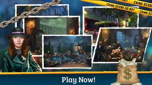 Hidden Objects: Crime Mania screenshot 3