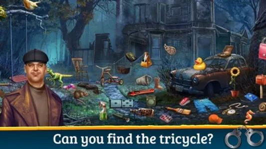 Hidden Objects: Crime Mania screenshot 4