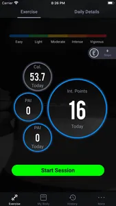 Surge Fitness HR screenshot 3