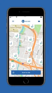 Blue Duck Scooter screenshot 1