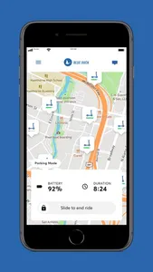 Blue Duck Scooter screenshot 2