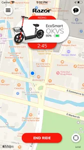 Blue Duck Scooter screenshot 4