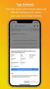 The PreMed App screenshot 5