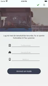 FlexDanmark Vognkommunikation screenshot 0