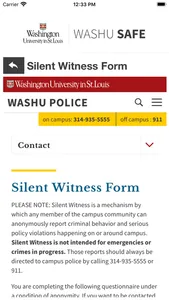 WashU Safe screenshot 4