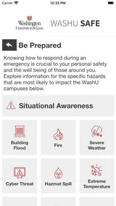 WashU Safe screenshot 5