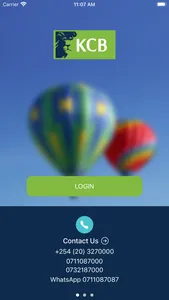 KCB iBank screenshot 0