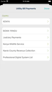 KCB iBank screenshot 8