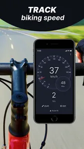 GPS Speedometer・Speed Tracker screenshot 2