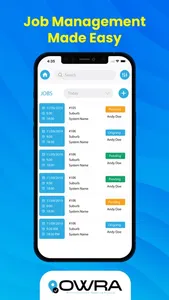 OWRA - Job Management screenshot 0