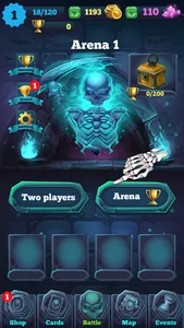 Hero Cards Battle - Slots Way screenshot 0