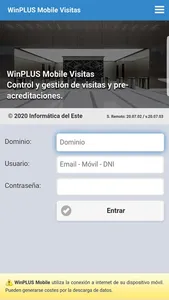 WinPLUS Visitas screenshot 0