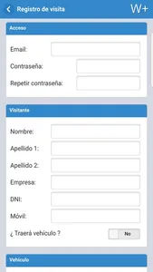 WinPLUS Visitas screenshot 2