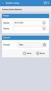 WinPLUS Visitas screenshot 3