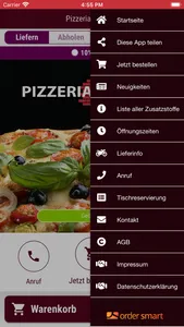 Pizzeria La Casa screenshot 1