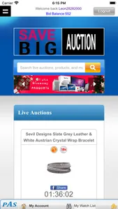 Save Big Auction screenshot 0