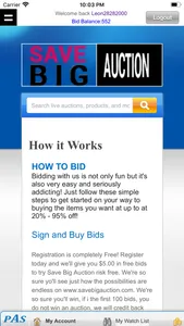 Save Big Auction screenshot 8