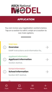 MApp - ASCA National Model App screenshot 0