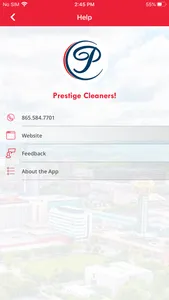 Prestige Cleaners TN screenshot 3