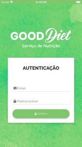 GoodDiet screenshot 0