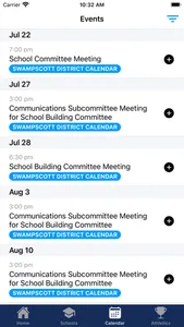 Swampscott Public Schools screenshot 2