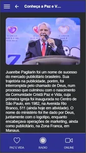 Comunidade Cristã Paz e Vida screenshot 1