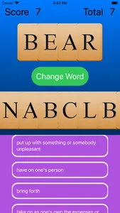 Learn Short English Words screenshot 0