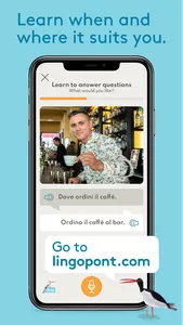 Lingopont: Learn Italian screenshot 6