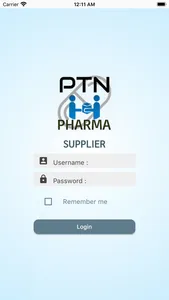 PTN supplier screenshot 0