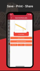 RedX Roof - Rafter Calculator screenshot 4