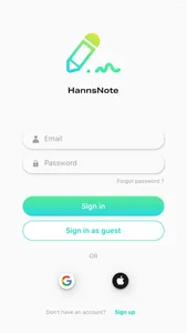 Hanns Note screenshot 0