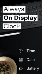 Always on Display Clock screenshot 0