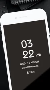 Always on Display Clock screenshot 1