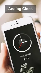 Always on Display Clock screenshot 4