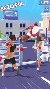 Running Challenge - 3D Race screenshot 2