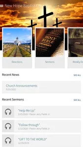 New Hope Baptist Church, NJ screenshot 0