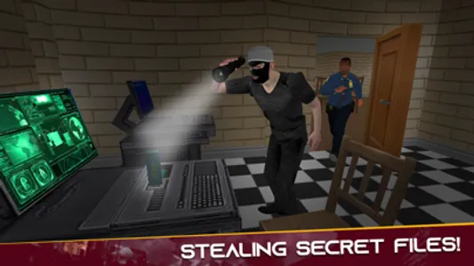 Jewel thief robbery game screenshot 0