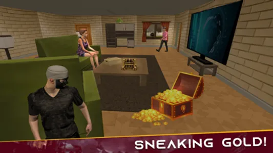 Jewel thief robbery game screenshot 3