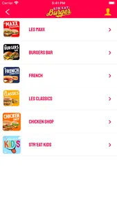 Str'eat Burger screenshot 3