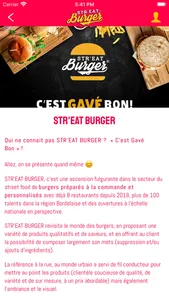 Str'eat Burger screenshot 8