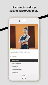 IAMSTRONGER: Fitness-App screenshot 2